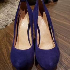 ALDO Platform Wedge - TERINA Size 35